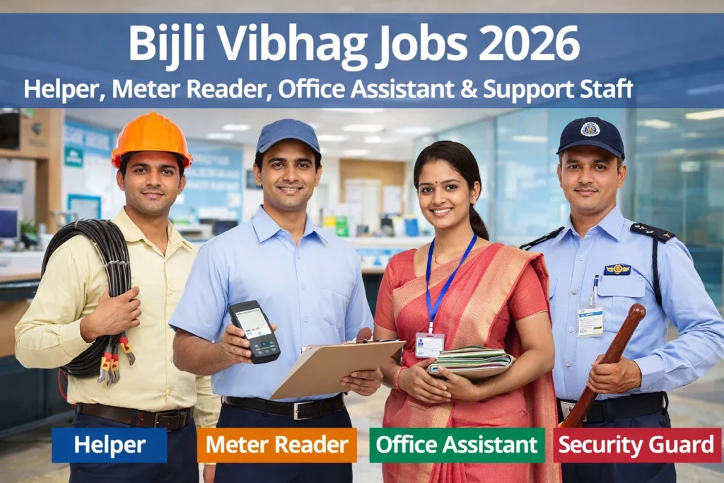 Power Sector Careers 2026