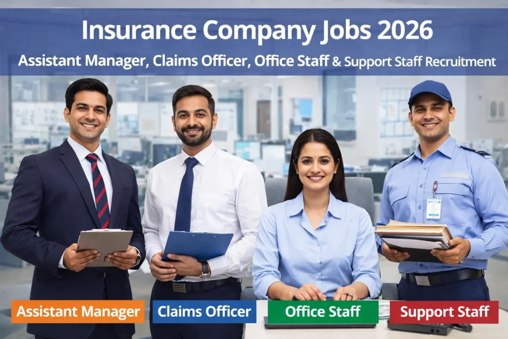 Insurance Careers 2026: Your Post-Graduation Guide to Claims, Underwriting & Administrative Roles