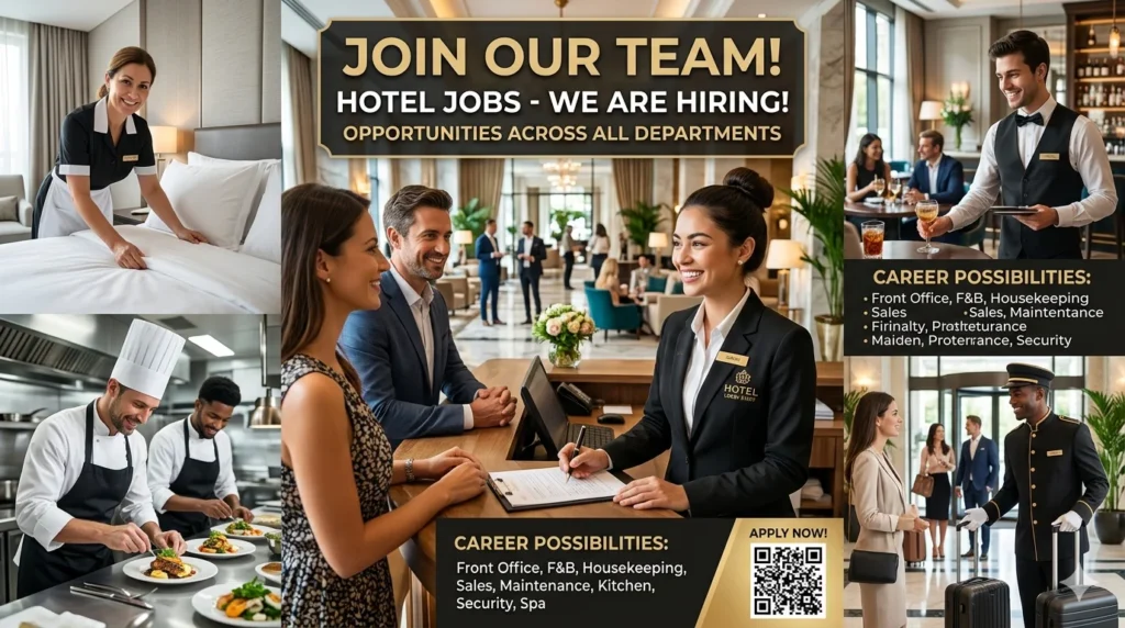Hospitality Careers 2026: Your Post-Graduation Guide to Hotel Management & Operations Roles Hospitality Careers 2026